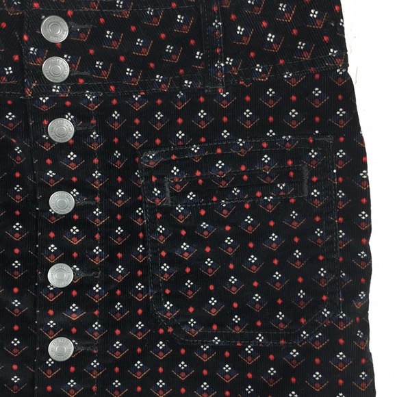 NWT Free People Vintage Style Joani Corduroy Mini Skirt. 26 - Picture 4 of 7